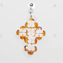 Pierces - Silver brass - Earrings Sukhdeep - Pierces - Silver brass - Laiton argenté
